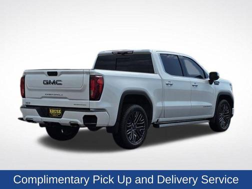 White Frost Tricoat 2022 GMC Sierra 1500 Denali Ultimate
