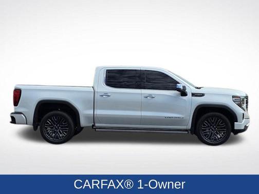 White Frost Tricoat 2022 GMC Sierra 1500 Denali Ultimate