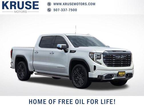 White Frost Tricoat 2022 GMC Sierra 1500 Denali Ultimate