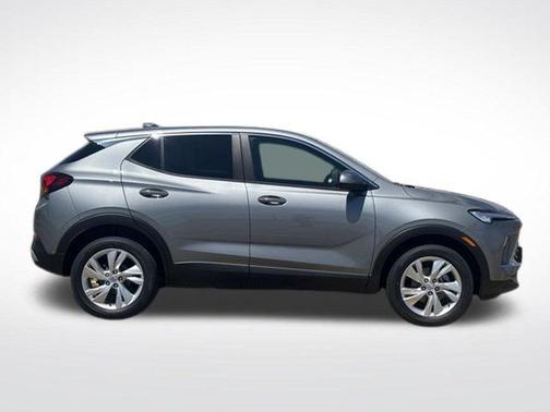 Gray Metallic 2026 Buick Encore GX Preferred