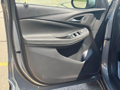 Gray Metallic 2026 Buick Encore GX Preferred