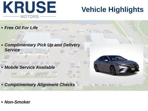 Celestial Silver Metallic 2019 Toyota Camry SE