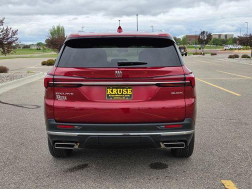 Cherry Red 2026 Buick Enclave Preferred FWD