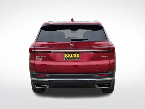 Cherry Red 2026 Buick Enclave Preferred FWD