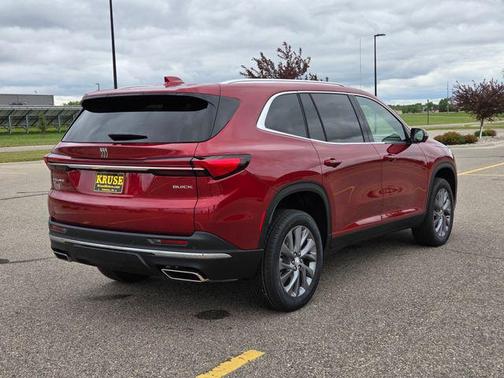 Cherry Red 2026 Buick Enclave Preferred FWD