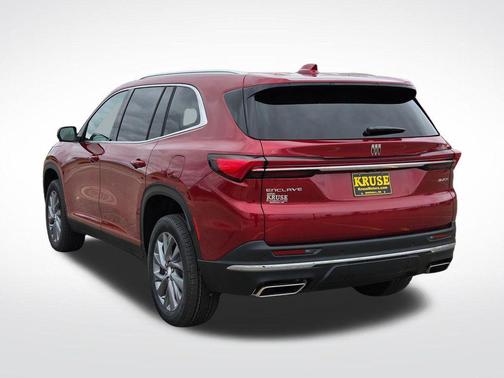 Cherry Red 2026 Buick Enclave Preferred FWD
