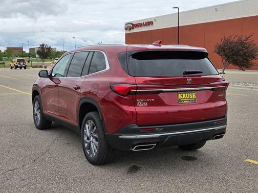 Cherry Red 2026 Buick Enclave Preferred FWD