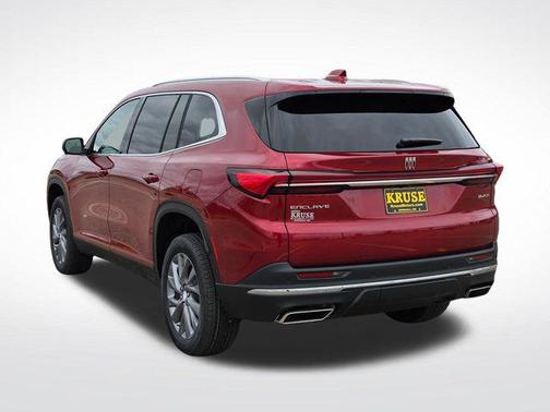 Cherry Red 2026 Buick Enclave Preferred FWD