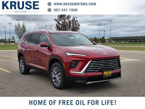 Cherry Red 2026 Buick Enclave Preferred FWD