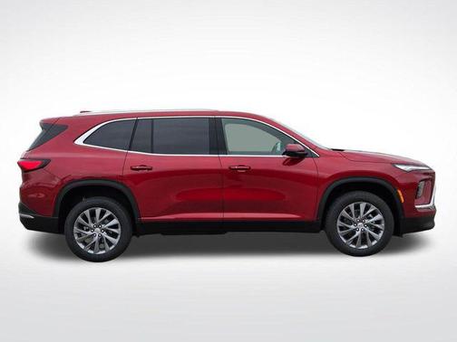 Cherry Red 2026 Buick Enclave Preferred FWD