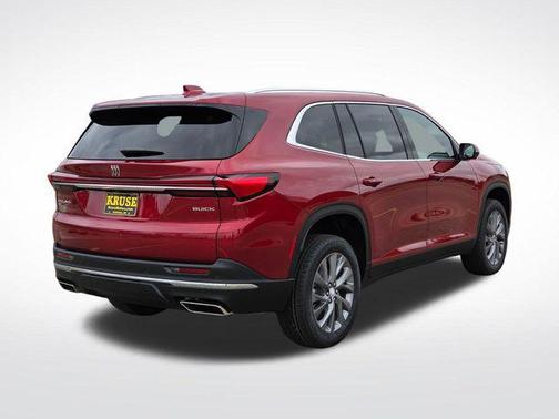 Cherry Red 2026 Buick Enclave Preferred FWD