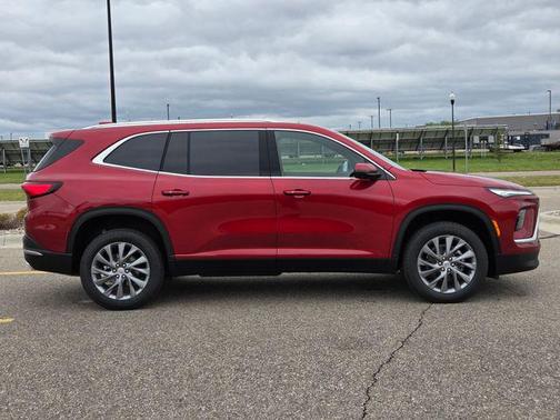 Cherry Red 2026 Buick Enclave Preferred FWD