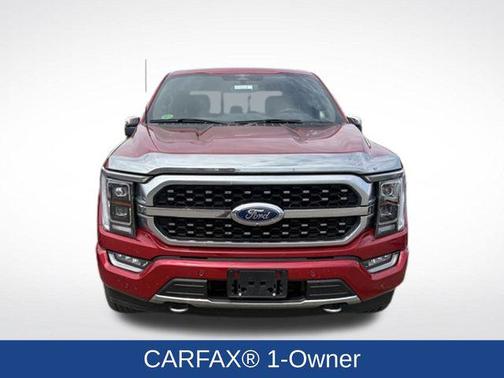 Rapid Red Metallic Tinted Clearcoat 2023 Ford F-150 Platinum