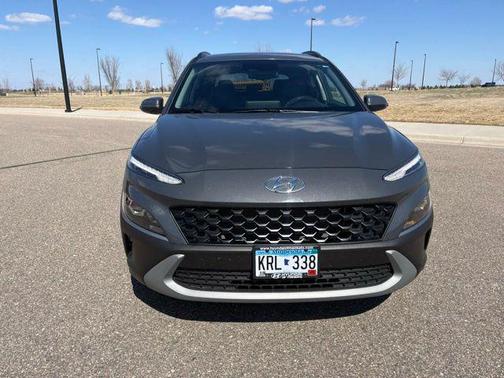 Ecotronic Gray 2023 Hyundai KONA SEL
