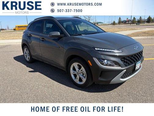 Ecotronic Gray 2023 Hyundai KONA SEL