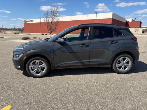 Ecotronic Gray 2023 Hyundai KONA SEL