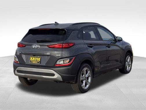 Ecotronic Gray 2023 Hyundai KONA SEL