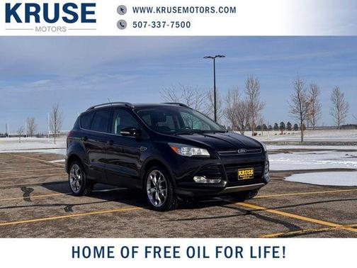 2016 Ford Escape Titanium