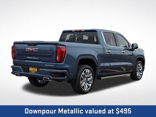 Downpour Metallic 2026 GMC Sierra 1500 Denali
