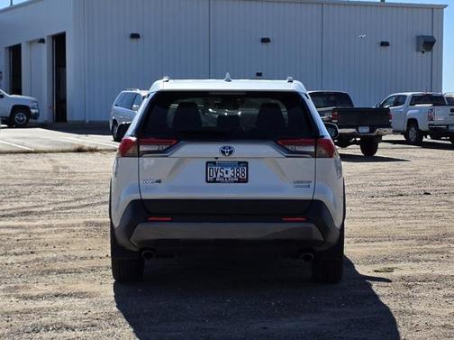 2020 Toyota RAV4 Hybrid Limited