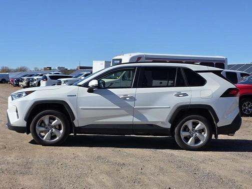2020 Toyota RAV4 Hybrid Limited