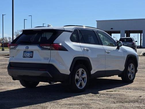 2020 Toyota RAV4 Hybrid Limited