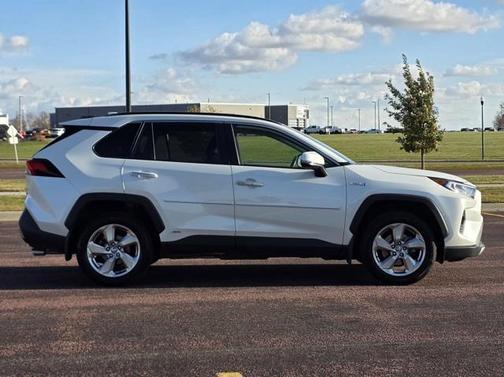 2020 Toyota RAV4 Hybrid Limited