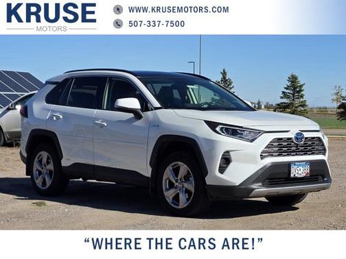 2020 Toyota RAV4 Hybrid Limited