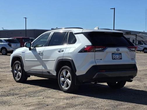 2020 Toyota RAV4 Hybrid Limited