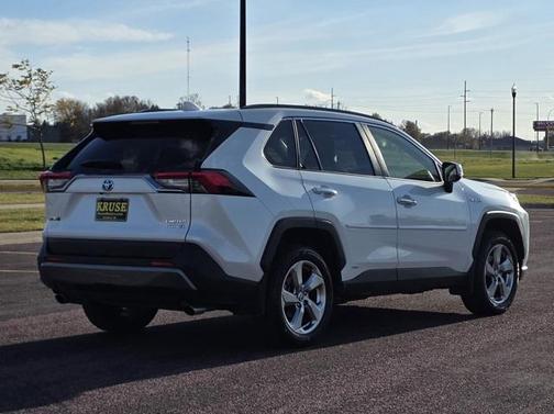2020 Toyota RAV4 Hybrid Limited