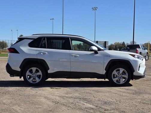 2020 Toyota RAV4 Hybrid Limited