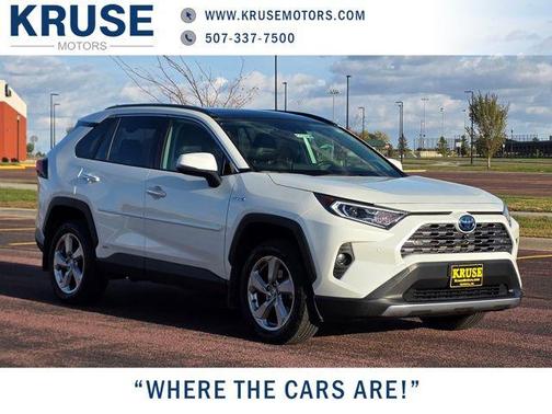 2020 Toyota RAV4 Hybrid Limited