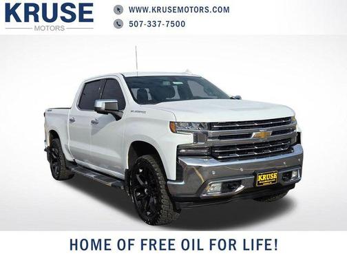 Summit White 2021 Chevrolet Silverado 1500 LTZ