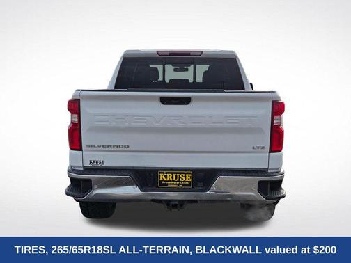 Summit White 2021 Chevrolet Silverado 1500 LTZ