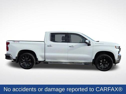 Summit White 2021 Chevrolet Silverado 1500 LTZ