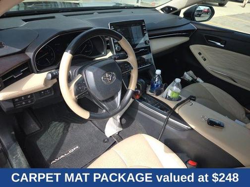 Brownstone 2019 Toyota Avalon Limited