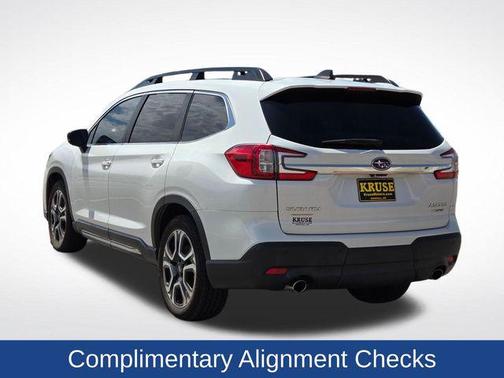 Crystal White Pearl 2024 Subaru Ascent Limited 7-Passenger