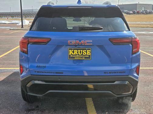 Rapids Metallic 2026 GMC Terrain AWD Elevation