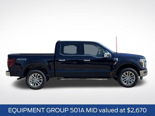 Blue Metallic 2026 Ford F-150 Lariat