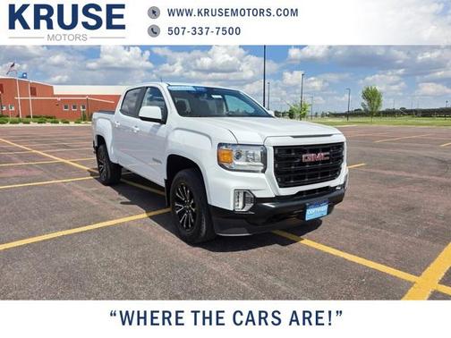2022 GMC Canyon Elevation