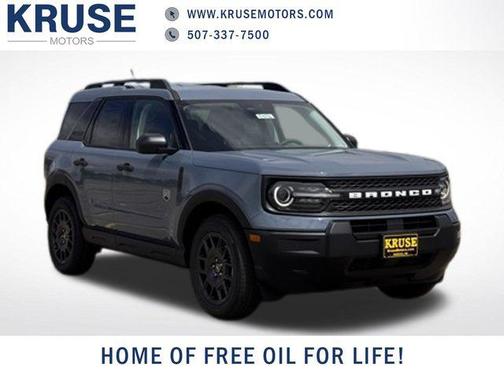 Azure Gray Metallic 2026 Ford Bronco Sport Big Bend