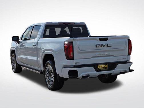 Glacier White 2026 GMC Sierra 1500 Denali Ultimate