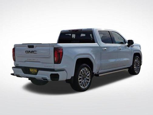 Glacier White 2026 GMC Sierra 1500 Denali Ultimate