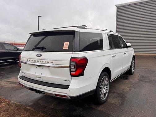 Oxford White 2024 Ford Expedition Max Limited