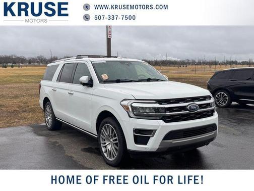 Oxford White 2024 Ford Expedition Max Limited