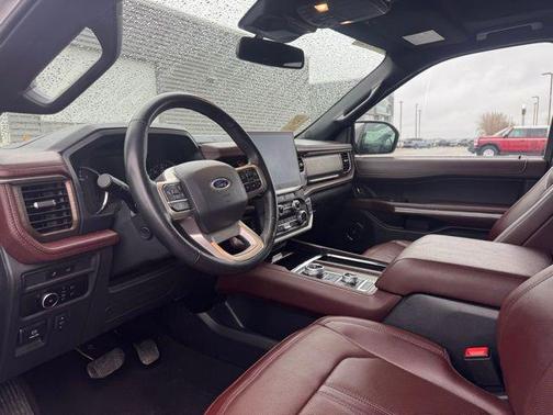 Oxford White 2024 Ford Expedition Max Limited