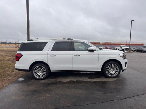 Oxford White 2024 Ford Expedition Max Limited