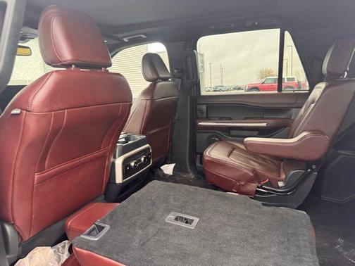 Oxford White 2024 Ford Expedition Max Limited