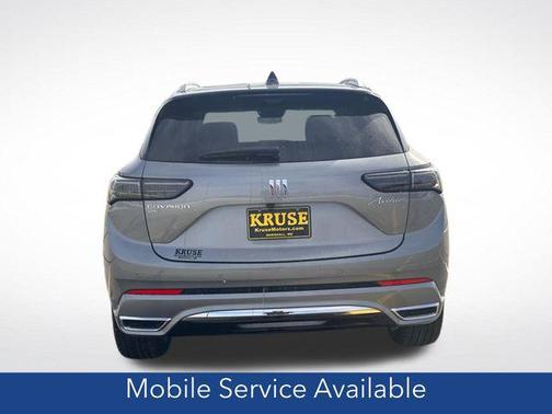 Gray Metallic 2026 Buick Envision Avenir AWD