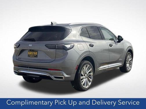 Gray Metallic 2026 Buick Envision Avenir AWD